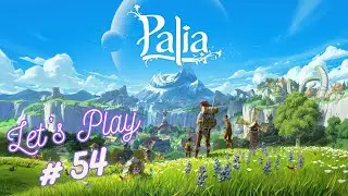 Let's Play Palia - Episode 54:  Zeki Level 4 Friendship & Lots of Construction