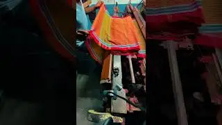 Power loom towel making #workingvideo #hardwork #businessideas 
