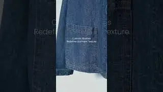 Custom Hemp Denim: From Raw Fabric to Finished Garment  #textile  #fabric #denim #garments
