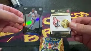 Opening 4 packs of 2023 NRL elite from a newsagent