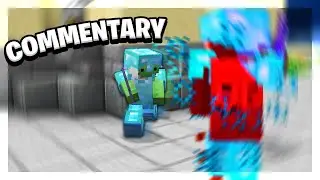 My First Commentary... | Hypixel Skywars
