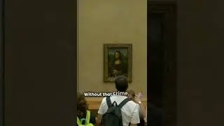 Mona Lisa was stolen before she was famous 🖼️ #History #MonaLisa #ArtHeist #DidYouKnow #ViralFacts