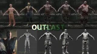 Outlast Early Chris Walker Models And All Voice Overs