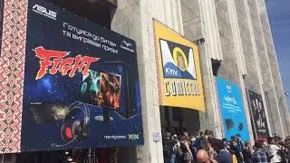 The Kiev Comic Con 2017 Cosmolabz aftermovie