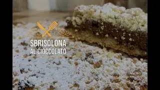 Ricetta Sbrisolona al Cioccolato 😋 Chef Mauro Improta
