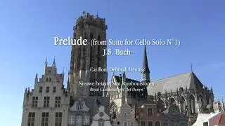 Prelude from Cello Suite No. 1 by J.S. Bach - carillon