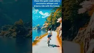 AI🚴&zwj;♂️ Ride. Explore. Repeat! 🌍 | #MakeMyHolidayTrip#cycletripahortsfeed#traveller#travelshortsfeed