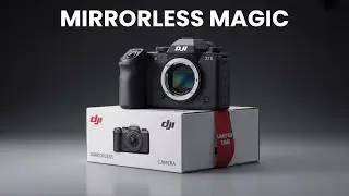 Беззеркальная камера DJI &mdash; все новые характеристики, цена и дата выхода!