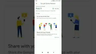 free redeem code Google opinion rewards
