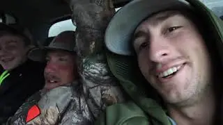 The Farm Guys Ep. 6 (Goat gets STUCK!) Shawn pulls him out