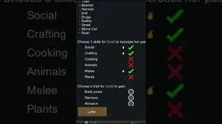 [RimWorld] WORST Growth Tier 8 Traits EVER! #rimworld #shorts #gaming