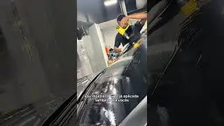 Como instalar insulfilme em carro com blindagem de gel (spall Shield) ?
