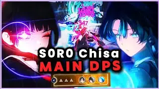 S0 Chisa's BEST Buffer! | Chisa & Jianxin Double Chainsaw Quickswap Mobile | TOA F2P (WuWa 2.8)