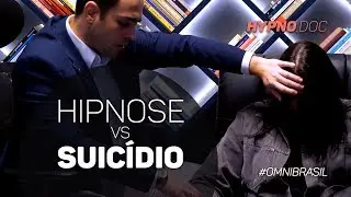 ⚠️Hipnose X Suicídio: Hipnose e Prevenção do Suicídio (OMNI Brasil)⚠️