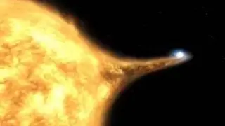SN 1993J Supernova-companion star system