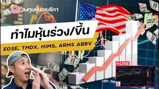 เช็คหุ้น เช็คจังหวะลงทุน EOSE, TMDX, HIMS, ARM, ABBV, NOC, UNH, O, JEPQ