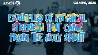 Examples of Physical Strength That Came From the Holy Spirit | Lenk, Switzerland | Dag Heward-Mills