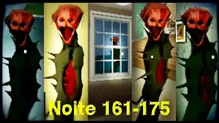 The Boiled One Horror Game | Noite 161-175 (Parte 12)