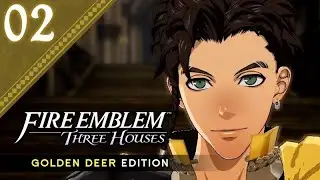 Fire Emblem: Three Houses (Golden Deer) #2: Familiar Scenery ★ Story Walkthrough