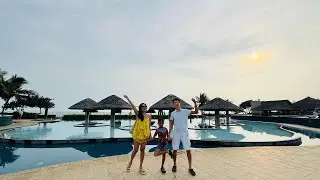 Vietsovpetro Hồ Tràm Beach Resort & Spa. Bất ngờ với phòng rộng rãi, hồ bơi nhiều và đẹp 😍