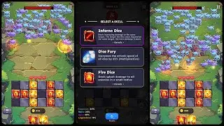 Dice TD RPG Gameplay Video for Android