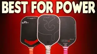 Top 5 Best Pickleball Paddles for Power and Spin &ndash; Dominate the Court in 2025! 🏆