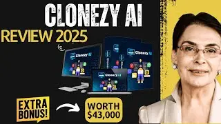 Clonezy AI Review 2025 + OTOs 🚀 Clone, Host & Launch Any Website In 60 Secs! + $43,000 Bonus 🎁