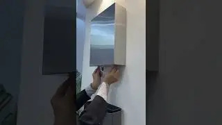 ＃Stainless steel wall mounted paper towel dispenser for public washrooms