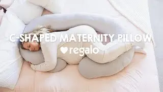 C-Shaped Maternity Pillow