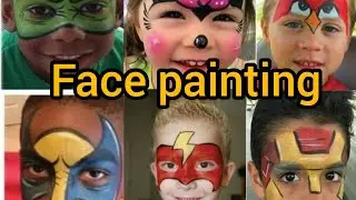 easy face painting ideas for kids 2024 face painting designs