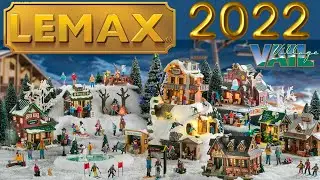 🎪ADORABLE!!  2022 LEMAX VAIL VILLAGE | NEW  COLLECTION
