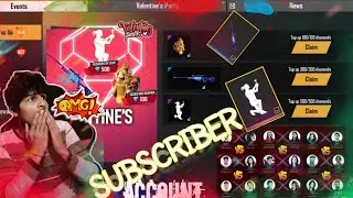 I Got All Rare Items From My Subscriber Account- At Free Fire 2020