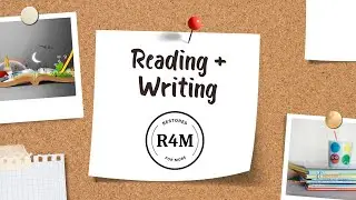 Using Writing to improve Student's Reading.