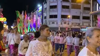 ขบวนเรือพระ ชักพระสุราษฎร์ธานี2568