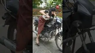 Kick Start Challenge 🏍️🤯| #shorts | Wait For It