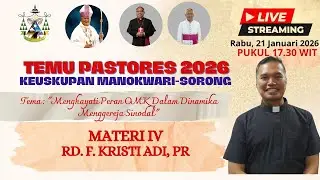 MATERI IV BERSAMA RD. F. KRISTI ADI, PR
