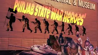Punjab State War Heroes' Memorial and Museum at Amritsar