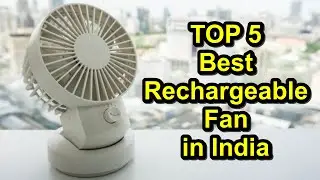 Best Rechargeable  Table Fan in India 2021 | TOP 5 rechargeable fan in India | Best Rechargeable Fan
