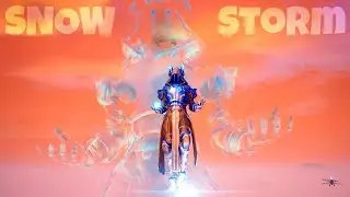 ICE STORM! LIVE EVENT (Cinematic View) Fortnite Battle Royale