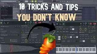 10 Random Tricks and Tips To Help Your FL Studio Workflow  | FL Studio Tutorial