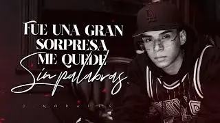 (LETRA) ¨ESOS OJITOS¨ - Justin Morales (Lyric Video)
