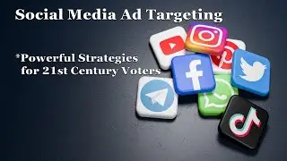 Social Media Ad Targeting with Voter Data