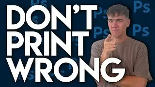 Как убедиться, что ваши файлы Photoshop готовы к печати! | Что нужно знать для печати постеров по...
