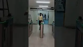 automatic glass door operator