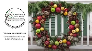 Christmas Decorations at Colonial Williamsburg