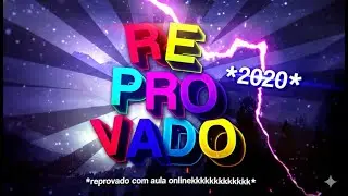 BEAT DA RECUPERA&Ccedil;&Atilde;O III - Reprovado - Aula Online (FUNK REMIX) by Canal Sr. Nescau