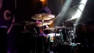 Robson Pontes Drum solo no Encontro Nacional de Motociclistas em Miguel Pereira 30/05/2015