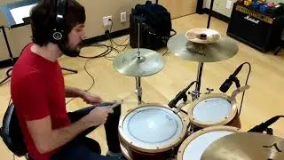 The Dance of Eternity Drum Cover - Mitch Cairns