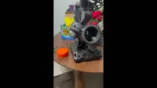 High-Tech Pickleball Machine