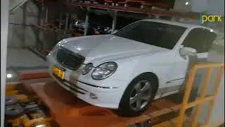 Ipark - Cart Parking System Project